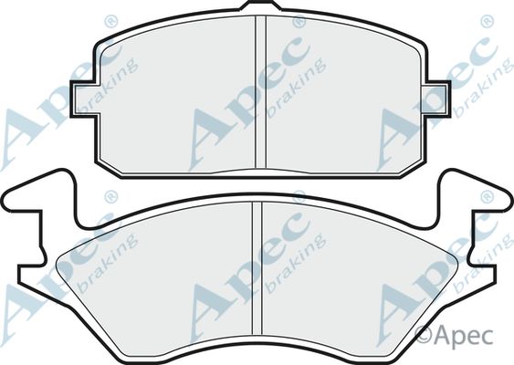 APEC BRAKING Jarrupala, levyjarru PAD617